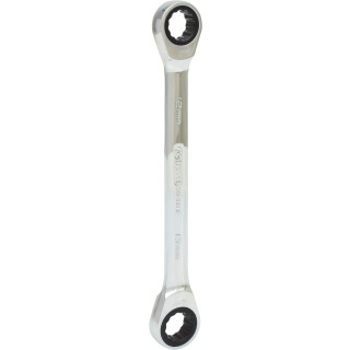 GEARplus Doppel-Ratschenringschlüssel, 12x13mm - KS Tools 503.4504