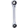 4 in 1 GEARplus umschaltbar Doppel-Ratschenringschlüssel, 30x32x34x36mm - KS Tools 503.4554