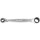 4 in 1 GEARplus umschaltbar Doppel-Ratschenringschlüssel, 30x32x34x36mm - KS Tools 503.4554