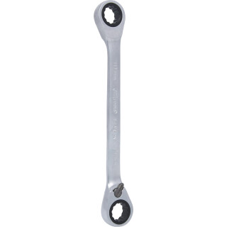 GEARplus Doppel-Ratschenringschlüssel umschaltbar 10x11mm - KS Tools 503.4573