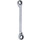 GEARplus Doppel-Ratschenringschlüssel umschaltbar 10x11mm - KS Tools 503.4573