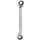 GEARplus Doppel-Ratschenringschlüssel umschaltbar 10x11mm - KS Tools 503.4573