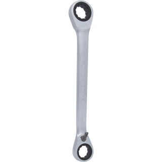 GEARplus Doppel-Ratschenringschlüssel umschaltbar 12x13mm - KS Tools 503.4575