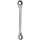 GEARplus Doppel-Ratschenringschlüssel umschaltbar 12x13mm - KS Tools 503.4575