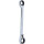 GEARplus Doppel-Ratschenringschlüssel umschaltbar 16x18mm - KS Tools 503.4577