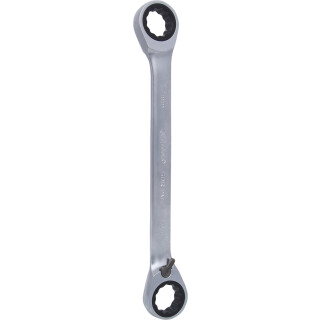GEARplus Doppel-Ratschenringschlüssel umschaltbar 17x19mm - KS Tools 503.4578