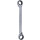 GEARplus Doppel-Ratschenringschlüssel umschaltbar 17x19mm - KS Tools 503.4578