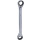 GEARplus Doppel-Ratschenringschlüssel umschaltbar 17x19mm - KS Tools 503.4578
