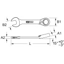 GEARplus Ratschenringmaulschlüssel, kurz, 13mm - KS Tools 503.4636