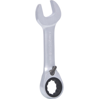 GEARplus Ratschenringmaulschlüssel, kurz, 17mm - KS Tools 503.4640
