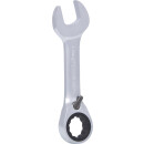 GEARplus Ratschenringmaulschlüssel, kurz, 17mm - KS Tools 503.4640