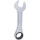 GEARplus Ratschenringmaulschlüssel, kurz, 19mm - KS Tools 503.4642