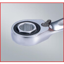 GEARplus Doppel-Ratschenringschlüssel-Satz umschaltbar 10-tlg - KS Tools 503.4645