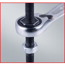 GEARplus Doppel-Ratschenringschlüssel-Satz umschaltbar 10-tlg - KS Tools 503.4645