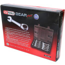 GEARplus Ratschenringmaulschlüssel-Satz, kurz, 16-tlg - KS Tools 503.4653
