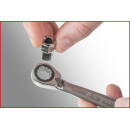 GEARplus Ratschenringmaulschlüssel-Satz, umschaltbar,16-tlg - KS Tools 503.4666