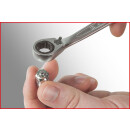 GEARplus Ratschenringmaulschlüssel-Satz, umschaltbar,16-tlg - KS Tools 503.4666