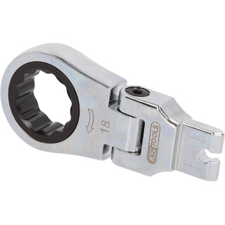 Ringschlüsseleinsatz, 18 mm - KS Tools 503.4833