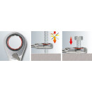 GEARplus® RINGSTOP-Ratschenringmaulschlüssel-Satz, abgewinkelt, 5-tlg - KS Tools 503.4955