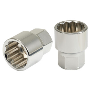 GEARplus RINGSTOP-Stecknuss mit Bohrung, 9mm - KS Tools 503.4979