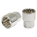 GEARplus RINGSTOP-Stecknuss mit Bohrung, 15mm - KS Tools...