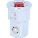 GEARplus RINGSTOP-Stecknuss-Adapter, 1/2"x19mm - KS...