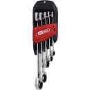 DUO GEARplus® Ratschenringmaulschlüssel-Satz mit...