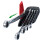 DUO GEARplus® Ratschenringmaulschlüssel-Satz mit Maul-Ratschenfunktion, 5-tlg - KS Tools 503.5205
