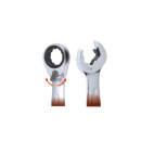 DUO GEAR Ringmaulschlüssel-Satz,Maul-Ratschenfunktion,5-tlg, umschaltbar - KS Tools 503.5905