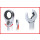 DUO GEAR Ringmaulschlüssel-Satz,Maul-Ratschenfunktion,5-tlg, umschaltbar - KS Tools 503.5905