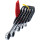 DUO GEAR Ringmaulschlüssel-Satz,Maul-Ratschenfunktion,5-tlg, umschaltbar - KS Tools 503.5905