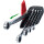 DUO GEAR Ringmaulschlüssel-Satz,Maul-Ratschenfunktion,5-tlg, umschaltbar - KS Tools 503.5905