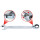 DUO GEARplus Ringmaulschlüssel,Maul-Ratschenfunktion 16mm, umschaltbar - KS Tools 503.5916