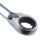 DUO GEARplus Ringmaulschlüssel,Maul-Ratschenfunktion 17mm, umschaltbar - KS Tools 503.5917