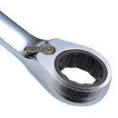 DUO GEARplus Ringmaulschlüssel,Maul-Ratschenfunktion 22mm, umschaltbar - KS Tools 503.5922