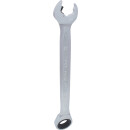 DUO GEARplus Ringmaulschlüssel,Maul-Ratschenfunktion 30mm, umschaltbar - KS Tools 503.5928