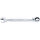 DUO GEARplus Ringmaulschlüssel,Maul-Ratschenfunktion 30mm, umschaltbar - KS Tools 503.5928