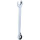 DUO GEARplus Ringmaulschlüssel,Maul-Ratschenfunktion 32mm, umschaltbar - KS Tools 503.5929