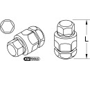 Micro Bit Innensechskant, 4mm - KS Tools 503.8131