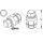 Micro Bit Innensechskant, 4mm - KS Tools 503.8131