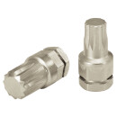 Micro Bit für Vielzahn-Schrauben, 8mm - KS Tools...