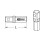 1/4" Vierkant-Adapter,f.Bitratschenschlüssel 1/4" - KS Tools 503.8231