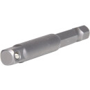 1/4" Vierkant-Adapter, für 1/4" Stecknuss...