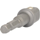 1/4" Vierkant-Adapter, für 1/2" Stecknuss...