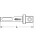 3/8" SDS-Vierkant-Adapter, 60mm - KS Tools 514.1132