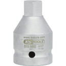 3/4" Kraft-Bit-Stecknuss Innensechskant kurz, 17mm - KS Tools 515.0002