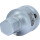 3/4" Kraft-Bit-Stecknuss Innensechskant kurz, 19mm - KS Tools 515.0003