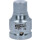 3/4" Kraft-Bit-Stecknuss Innensechskant kurz, 21mm - KS Tools 515.0004