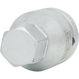 3/4" Kraft-Bit-Stecknuss Innensechskant kurz, 22mm - KS Tools 515.0005