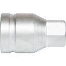 3/4" Kraft-Bit-Stecknuss Innensechskant kurz, 24mm - KS Tools 515.0006